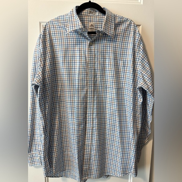 Men’s Peter Millar Button Down Shirt Size XL - Picture 1 of 9